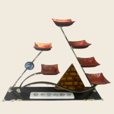 RSP1 - Wood Pyramid Seder Plate